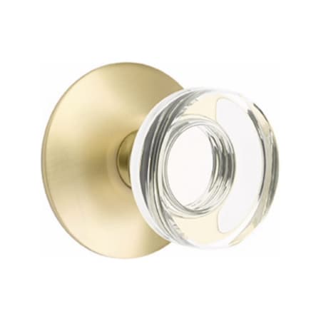 Emtek Satin Brass Passage 5107MDCUS4 5107MDCUS4